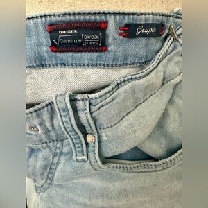 DIESEL Light Blue Distressed Women's Jeans